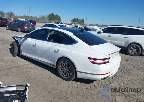 2024 Genesis G80 2.5T Awd from USA, damaged, VIN KMTGB4SC8RU242131